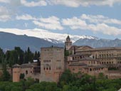 Alhambra Palace Granada Spain